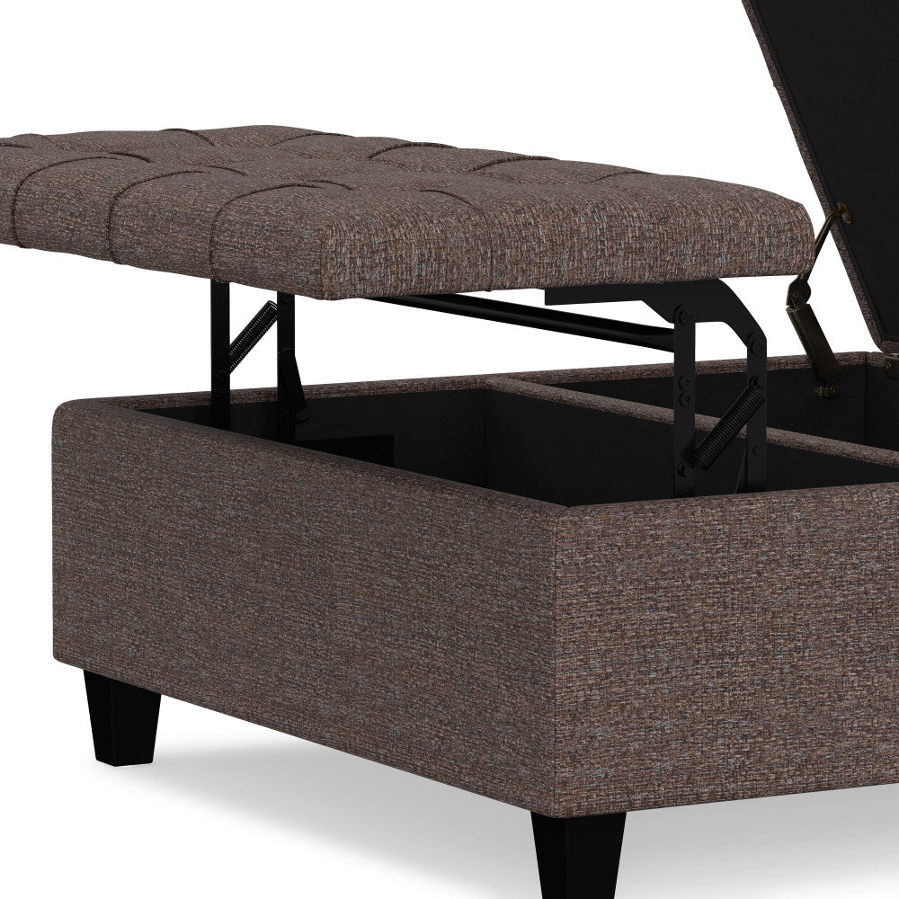 Harrison Coffee Table Storage Ottoman