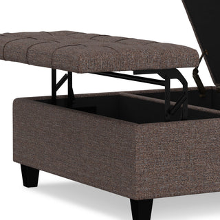 Harrison Coffee Table Storage Ottoman