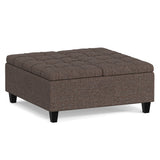 Harrison Coffee Table Storage Ottoman