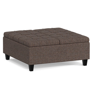 Harrison Coffee Table Storage Ottoman
