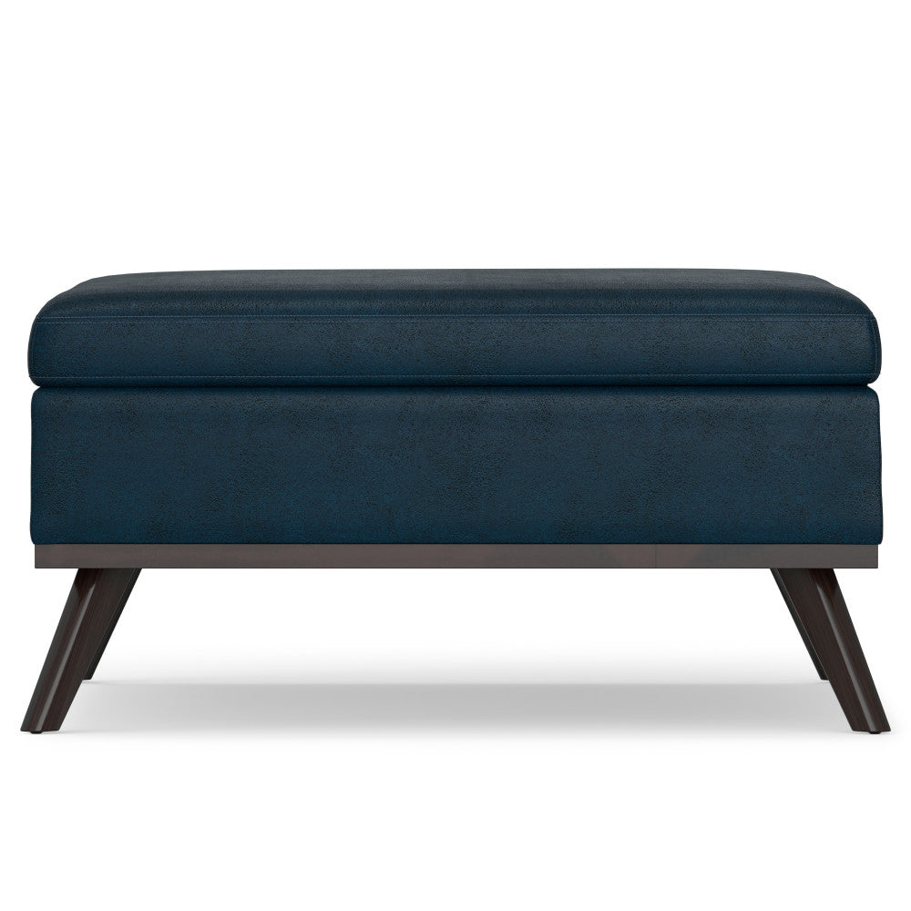 Owen Square Coffee Table Storage Ottoman