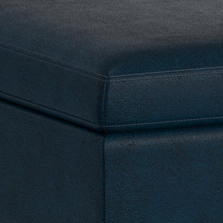 Owen Square Coffee Table Storage Ottoman