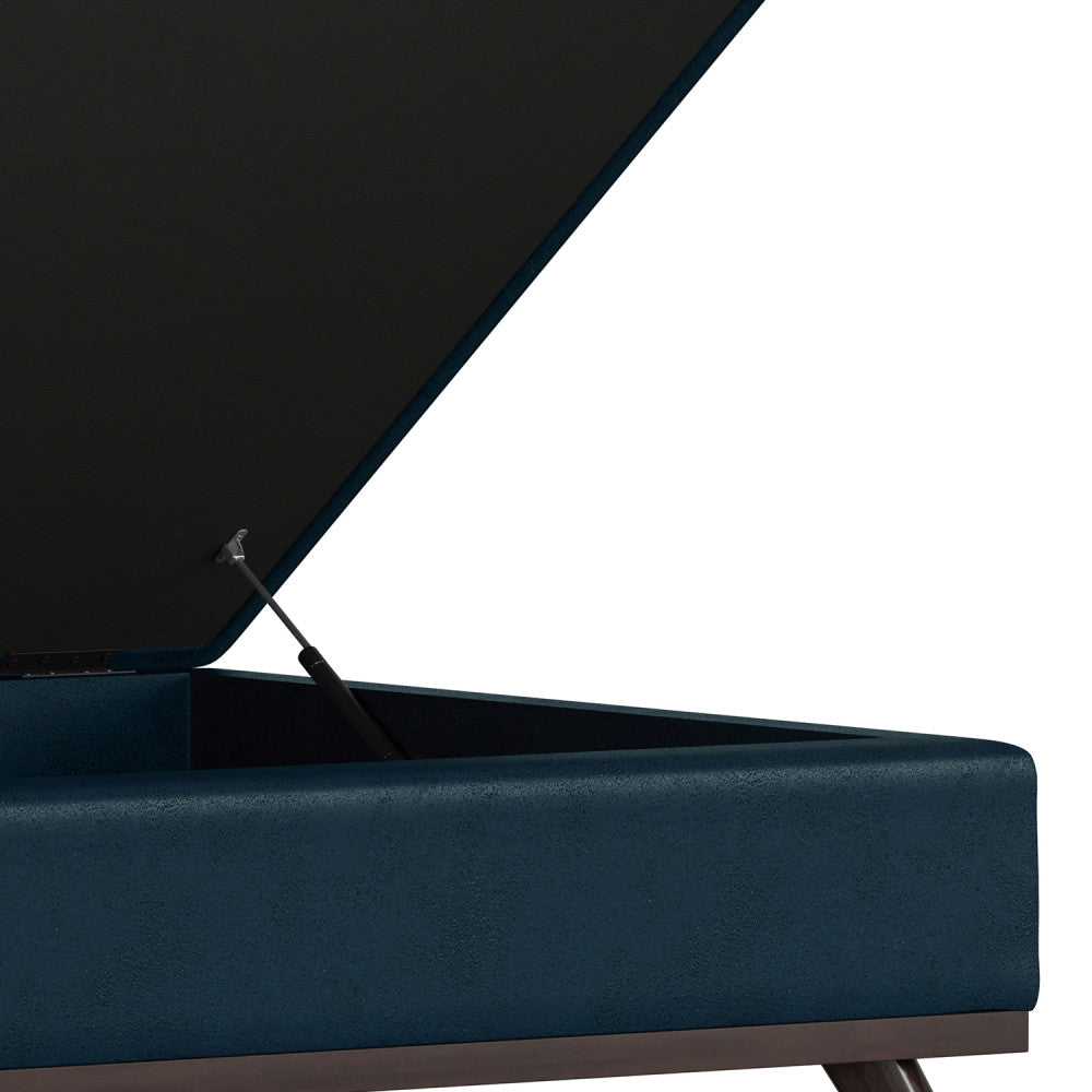 Owen Square Coffee Table Storage Ottoman