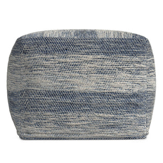 Clay Square Pouf