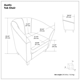 Austin Tub Chair