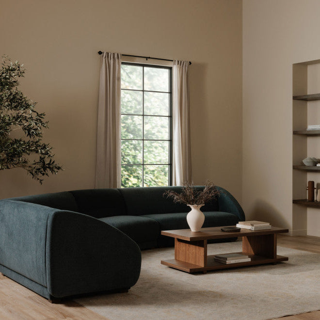 Furniture With Curves & Craftsmanship