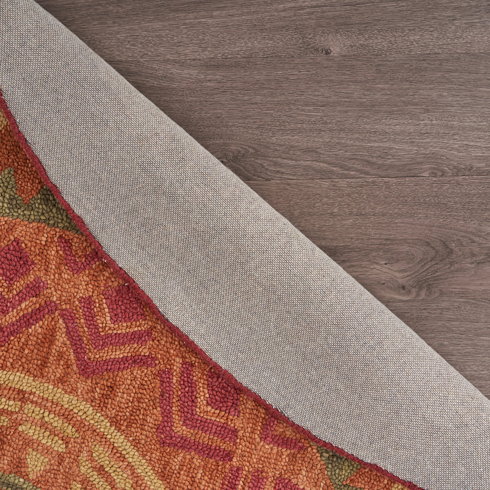 Southwestern Medallion Area Rug, 6' Round