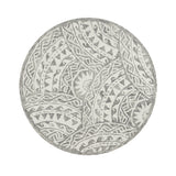 Geometric Waves Area Rug