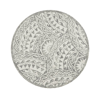Geometric Waves Area Rug