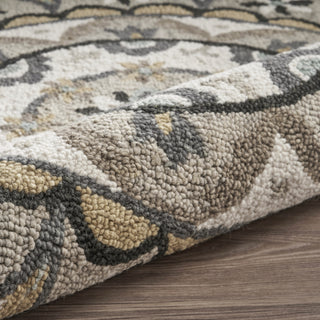 Floral Awakening Area Rug, 6' Round