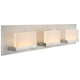 Kira Home Everett 24" 30W Integrated LED Bathroom / Light, Rectangular Acrylic