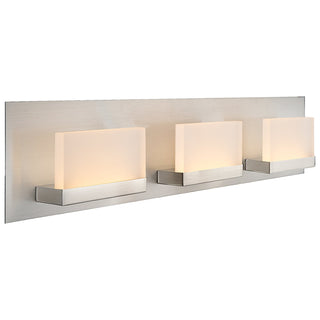 Kira Home Everett 24" 30W Integrated LED Bathroom / Light, Rectangular Acrylic