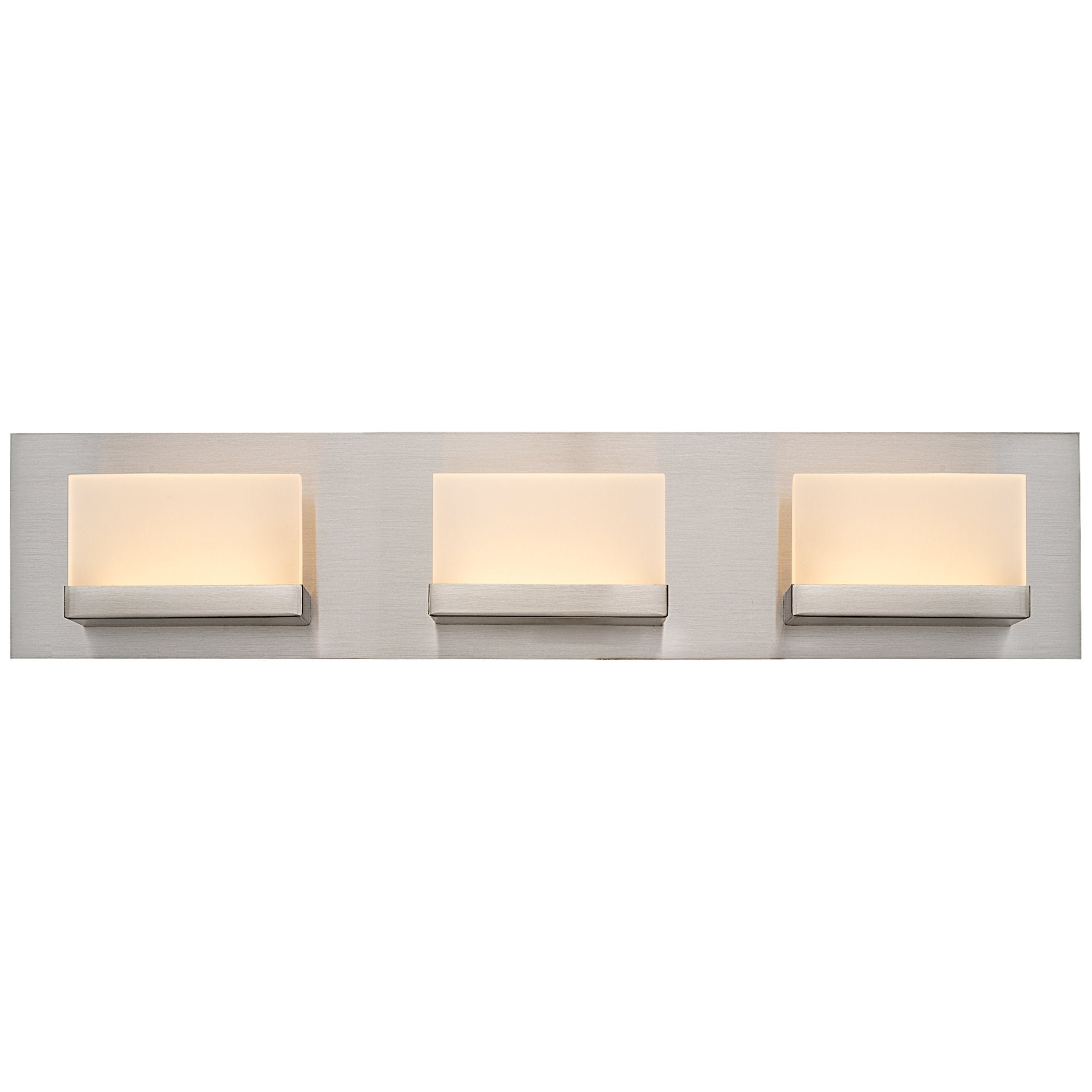Kira Home Everett 24" 30W Integrated LED Bathroom / Light, Rectangular Acrylic