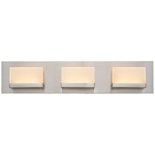Kira Home Everett 24" 30W Integrated LED Bathroom / Light, Rectangular Acrylic