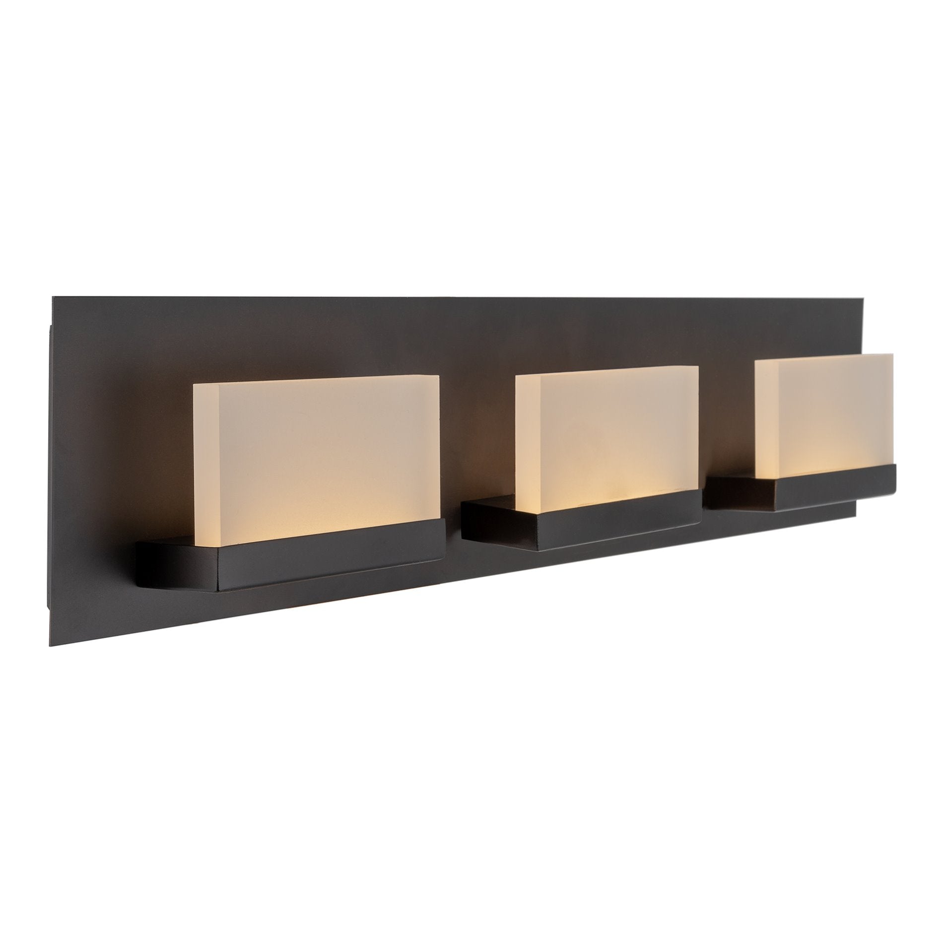 Kira Home Everett 24" 30W Integrated LED Bathroom/ Light, Rectangular Acrylic