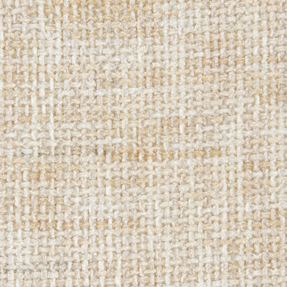 Alivia Fabric Dining Side Arm Chair,, Set of 2, Allure Cream