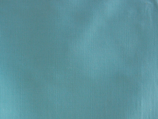 Spice Island 30" Bar Stool in Natural, Aqua Fabric