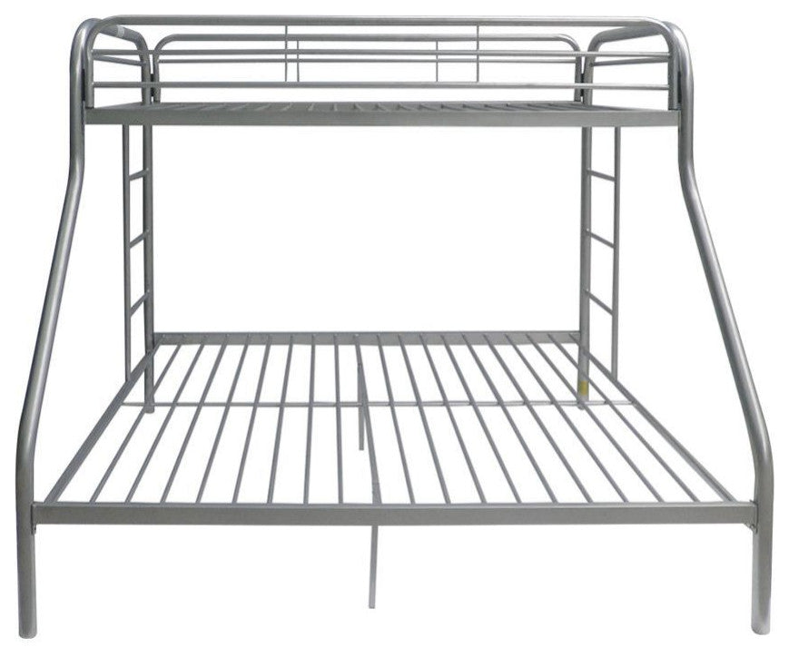Acme Tritan Twin XL/Queen Bunk Bed Silver