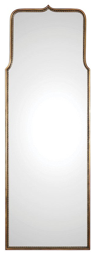 Uttermost Adelasia Antiqued Gold Mirror, 9247