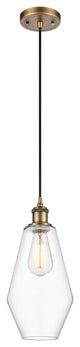 Innovations 516-1P-BB-G652-7 1-Light Mini Pendant, Brushed Brass
