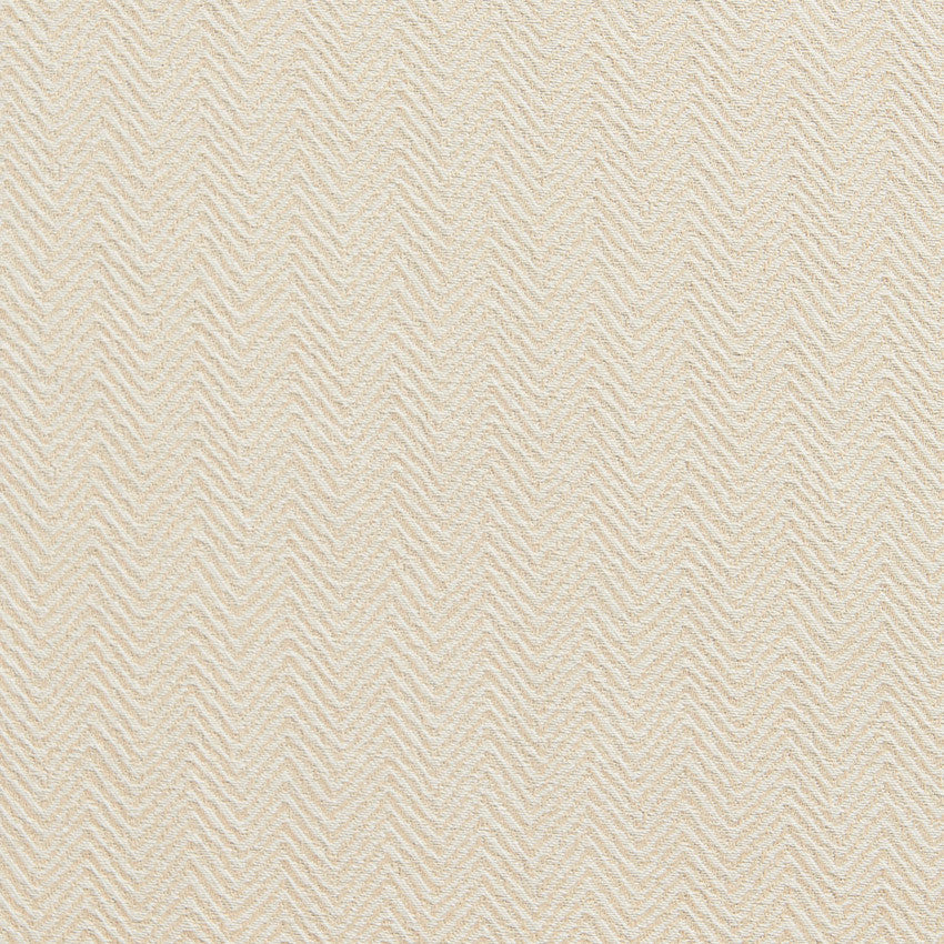 Cream Chevron Herringbone Upholstery Fabric By The Yard