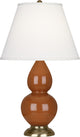 Robert Abbey RA-1777X 1-Light Accent Lamp, Small Double Gourd