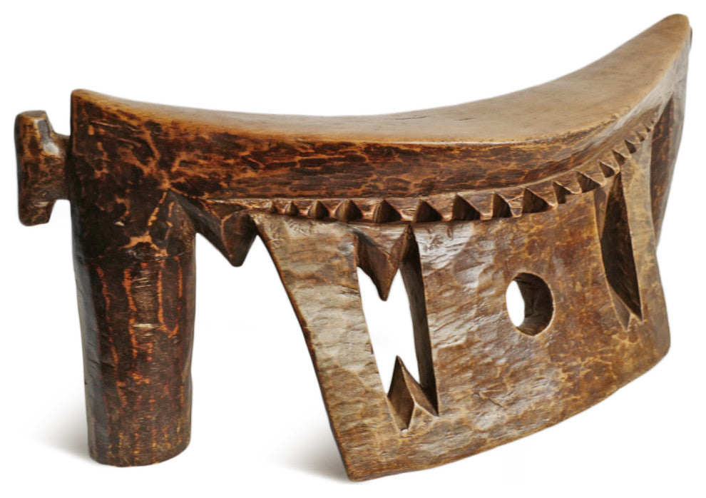 Consigned Dinka Sudan Headrest