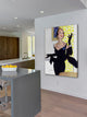 "Clever Women Are Dangerous Too" Print on Canvas by Joe de Mers