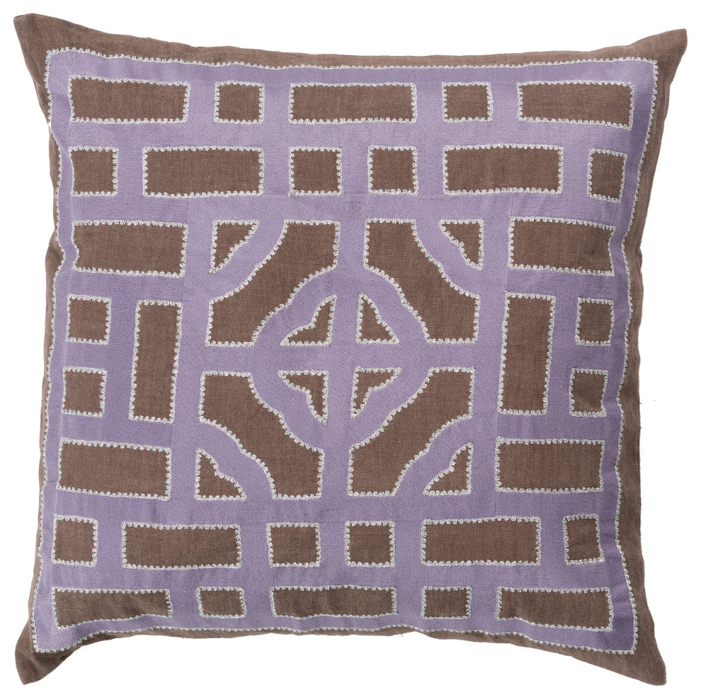 Surya Chinese Gate LD-048 22" x 22" Pillow Kit