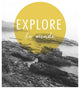 "Explore the World v.2 French" Digital Paper Print by Laura Marshall, 22"x26"