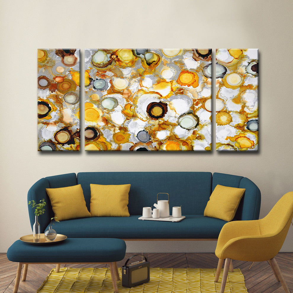 Ready2HangArt 'Sundrops' by Norman Wyatt