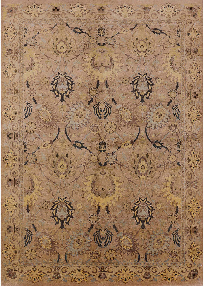 Ahgly Company Indoor Rectangle Mid-Century Modern Area Rugs, 7' x 10'