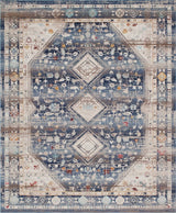 Noori Rug Low-Pile Greg Blue/Grey Rug