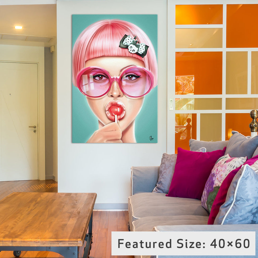 "Cool Gallery" by Giulio Rossi, 40x26x1.5"