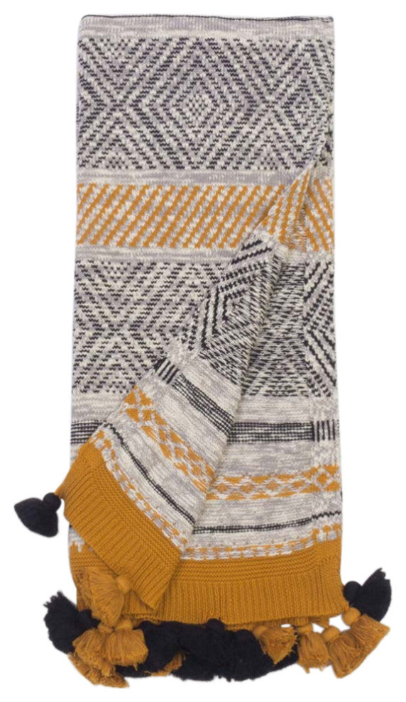 Sibbee Multicolor Throw