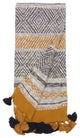 Sibbee Multicolor Throw