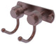 Mercury 2 Position Multi Hook with Smooth Accent, Antique Copper