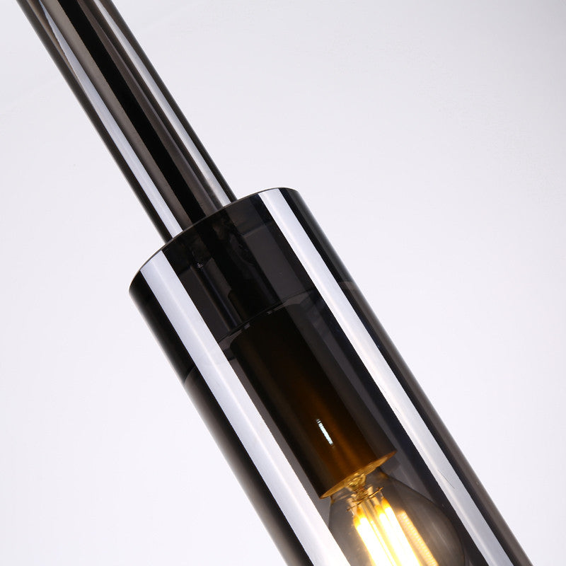 MIRODEMIÂ® Spotorno | Modern Copper Crystal Pendant Lights, Warm Light