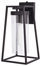 Nash 7.5" Outdoor Wall Light Textured Black