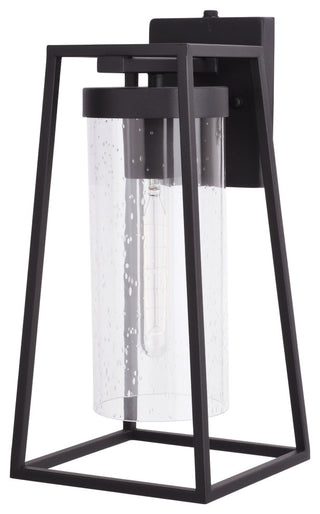 Nash 7.5" Outdoor Wall Light Textured Black