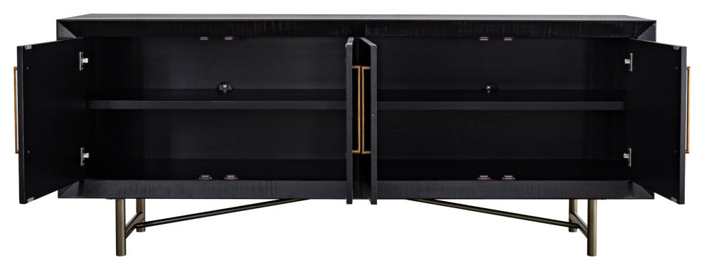 First of A Kind Sicily 4 Door Sideboard