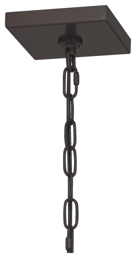 Quoizel MAN1511 Manning 3 Light 9"W Pendant - Western Bronze