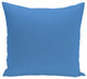Solid Pillow, Cerulean Blue, 16"x16"