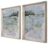 Uttermost Far Away View Framed prints, 2-Piece Set