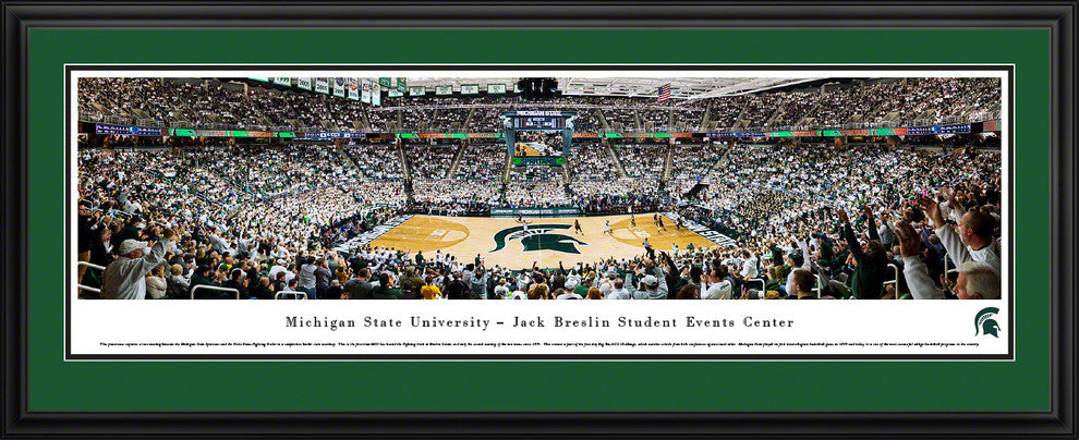 Michigan State Spartans Basketball, Deluxe Frame
