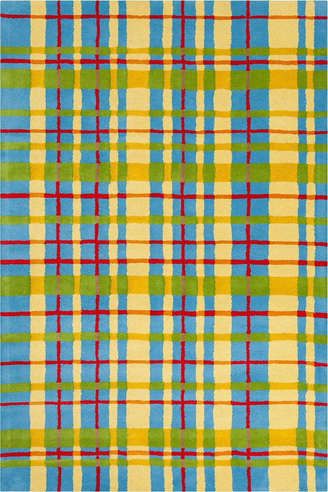 Allie Contemporary Contemporary Area Rug, 8'x10'