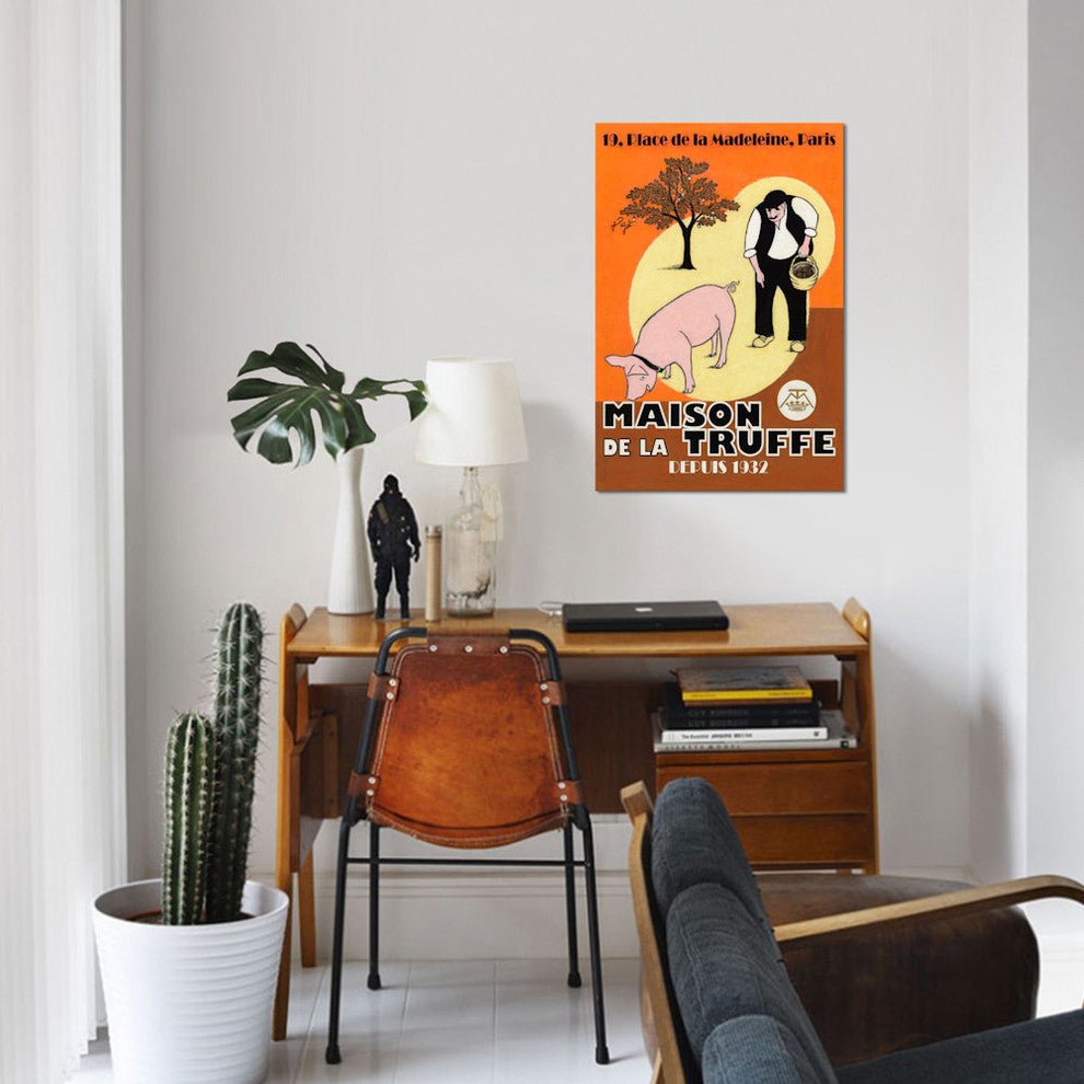 "Le Bon Choix" by Jean-Pierre Got, Canvas Print, 40"x26"