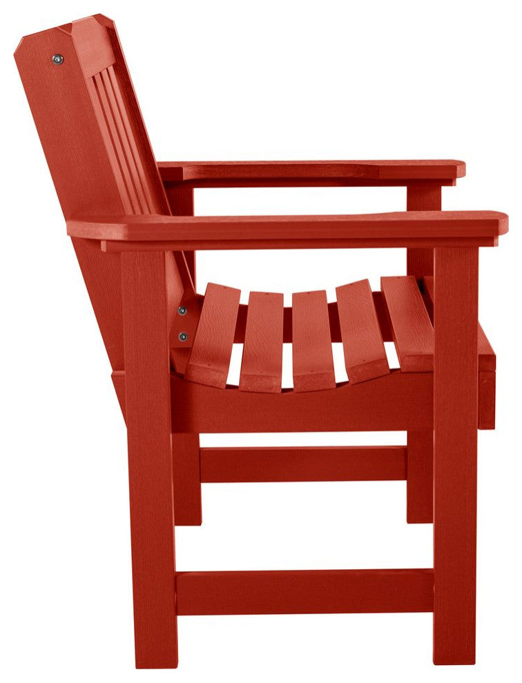 Lehigh Garden Chair, Rustic Red