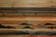 "Desert Mountains" Print on Natural Pine Wood, 36"x24"