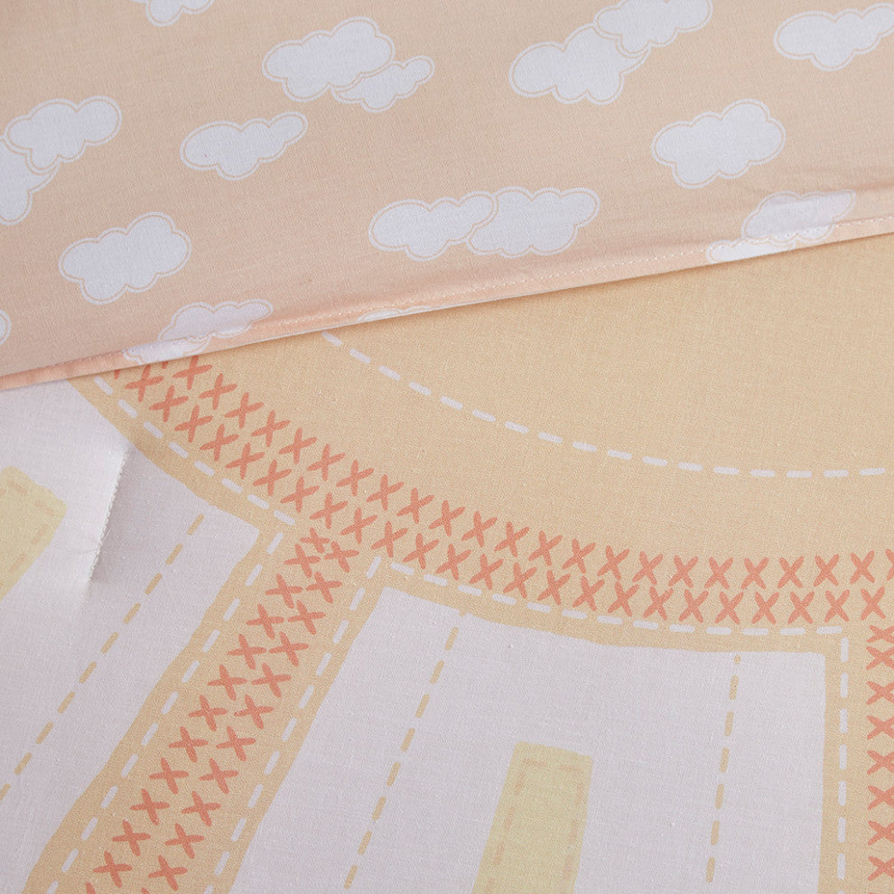 Urban Habitat Kids Dawn Sunshine Rainbow Kids Cotton Comforter Set